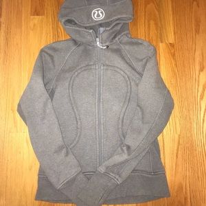 Lululemon Scuba Hooded Zip Up